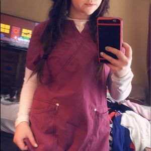 Magenta Scrubs